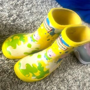 Peppa Pig hunter rain boots